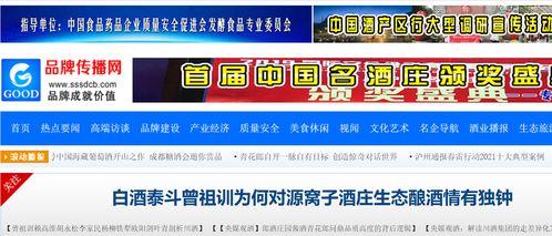 食品网、品牌传播网、酒庄网 服务新消费时代的品牌构建与传播